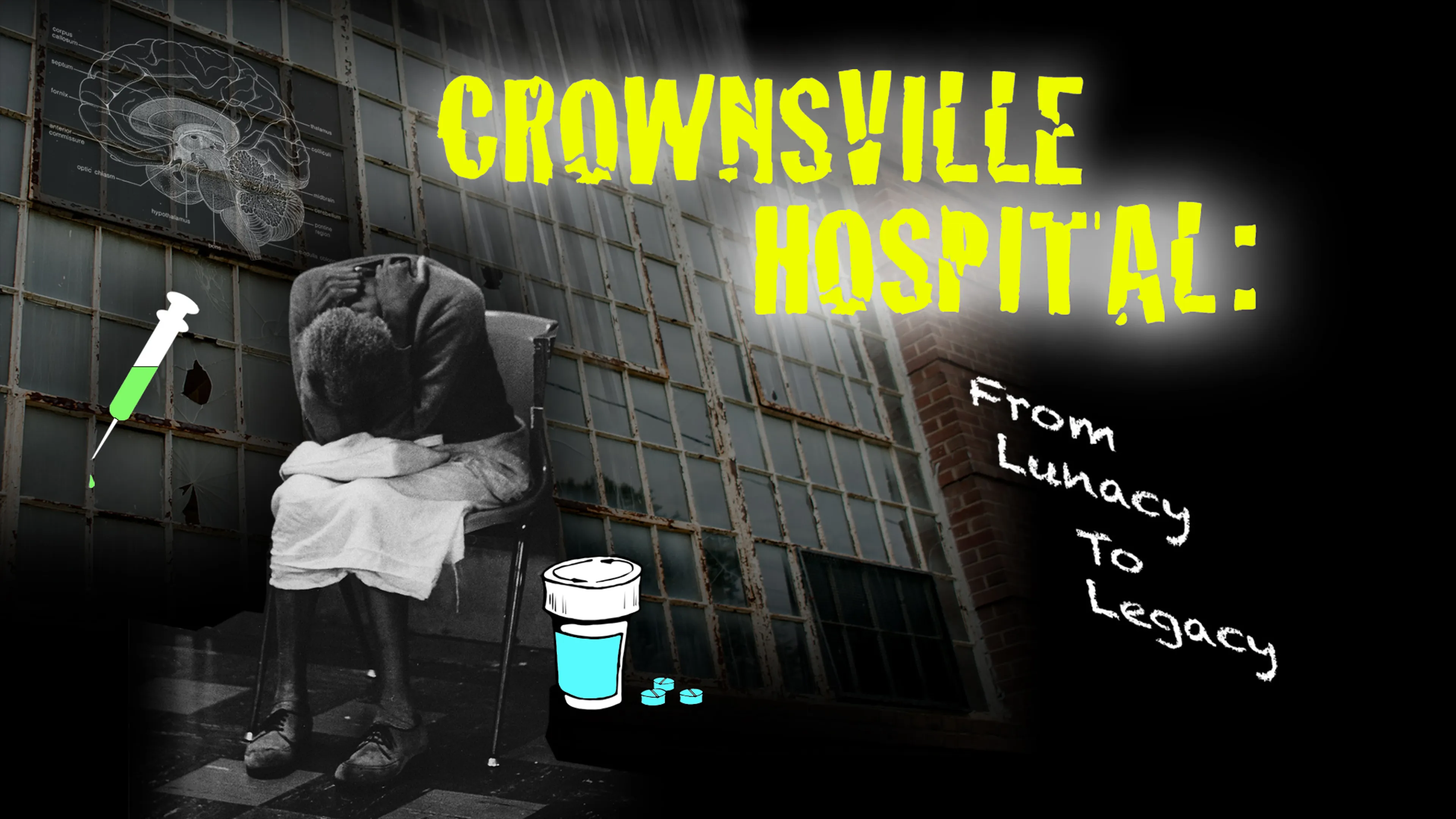 Crownsville Hospital: From Lunacy to Legacy poster